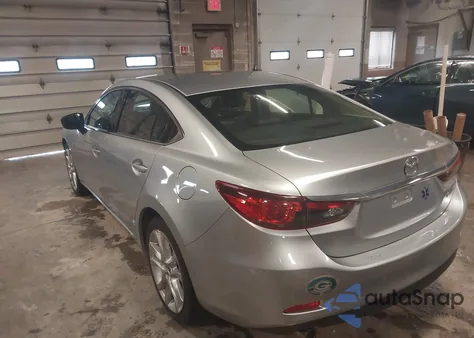 2017 Mazda Mazda6 Touring из США, поврежденный, VIN JM1GL1V59H1153353